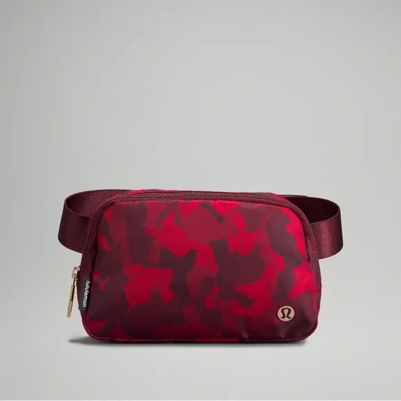 Lululemon Red Rabbit Camo Lunar New Year Everywhere Belt Bag Extended Strap - Picture 4 of 14